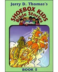 Shoebox Kids Bible Stories - Book 5