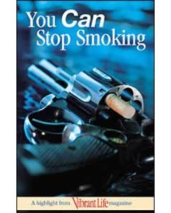 You Can Stop Smoking, Pack of 100 (Vibrant Life Tracts)