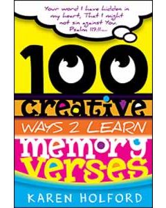 100 Creative Ways to Learn Memory Verses