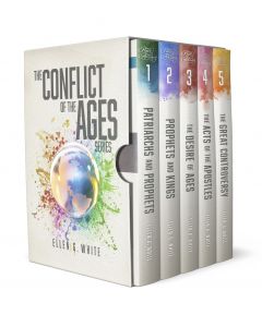 Conflict of the Ages 5V Set ASI (2022 Cover)