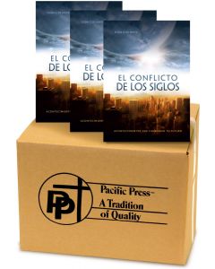 El Conflicto de los Siglos (Compartiendo libro) Tapa blanda - Caja de 40 (Español) 
