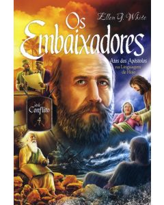 Os Embaixadores - Série Conflito (Vol. 4) Atos dos Apóstolos na Linguagem de Hoje com aba (Português)