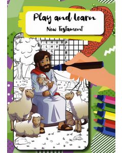 Play and Learn New Testament - Activity Book