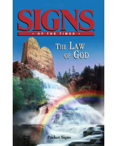 Pocket Signs - The Law of God - Package of 100