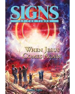 Pocket Signs - When Jesus Comes Again - Package of 100
