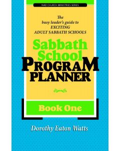 Sabbath School Program Planner