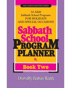Sabbath School Program Planner, Book 2