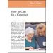 Touch Points -- How to Care of a Caregiver