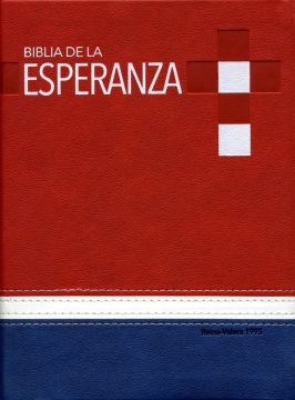 Biblia De La Esperanza - Español (Reina-Valera 1995) Rojo/Azul