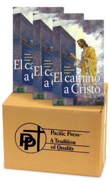 El Camino a Cristo (capa UN) - Caja de 100 (Español)