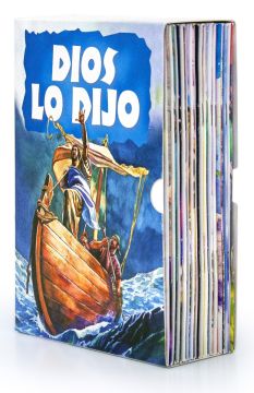 Serie Dios Lo Dijo: Libros 1-16 (Español)
