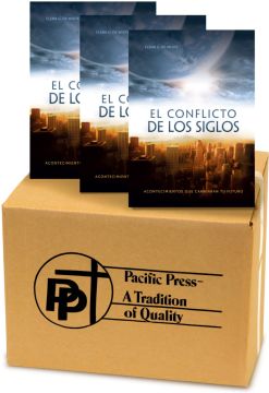 El Conflicto de los Siglos (Compartiendo libro) Tapa blanda - Caja de 40 (Español) 