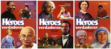 Héroes Verdaderos: Historias y valores para triunfar - 3-volumes (Español)