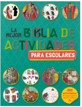 La Mejor Biblia de Actividades para Escolares (Español)