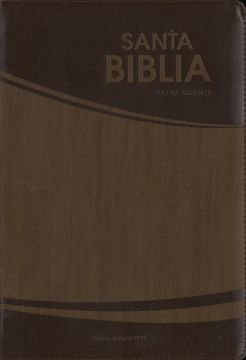 Santa Biblia Letra Gigante (Marrón) Reina-Valera 1995 (Español)