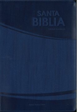 Santa Biblia Letra Gigante (Azul) Reina-Valera 1995 (Español)