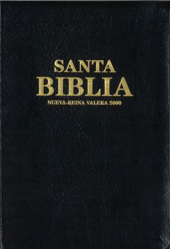 Santa Biblia Nueva Reina Valera 2020 -  Negro (Español)