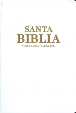 Santa Biblia Nueva Reina Valera 2020 - Blanco (Español)