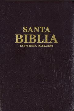 Santa Biblia Nueva Reina Valera 2020 - Vino Tinto (Español)