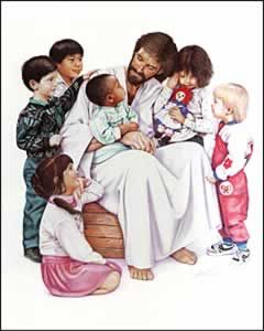 Christ and Children Christ and Children