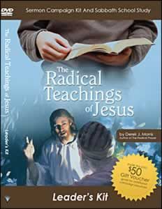 The Radical Teachings of Jesus Leader's Kit The Radical Teachings of Jesus Leader's Kit