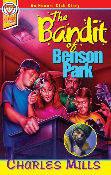 The Bandit of Benson Park The Bandit of Benson Park