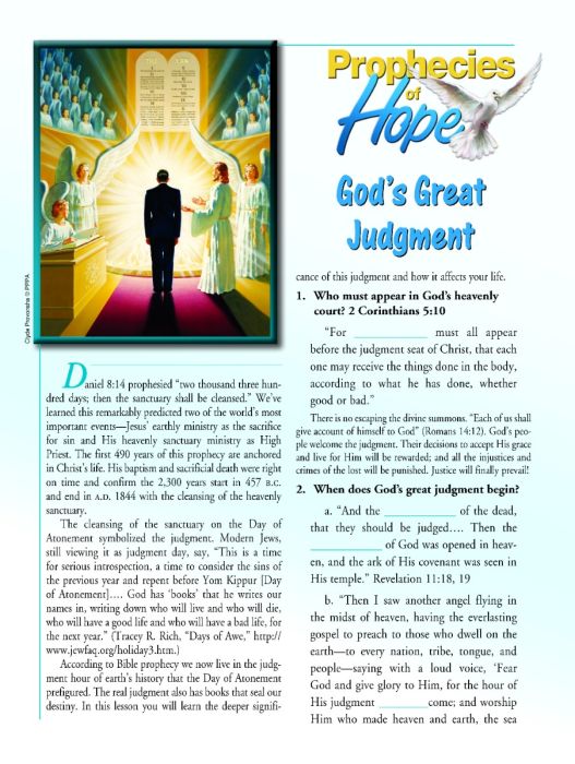 Prophecies of Hope Prophecies of Hope