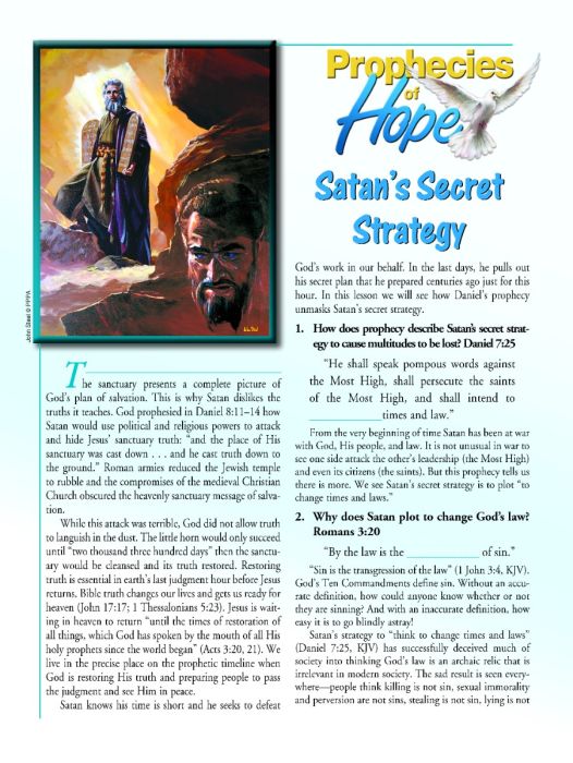 Prophecies of Hope Prophecies of Hope