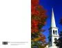 White Church Steeple Church Bulletin 9989 (pkg of 100)