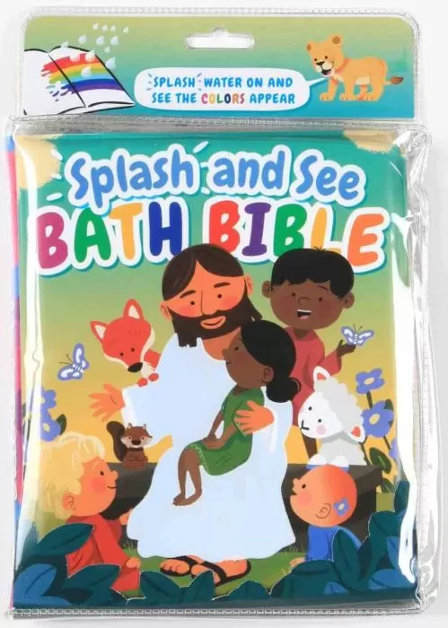 Splash and See Bath Bible