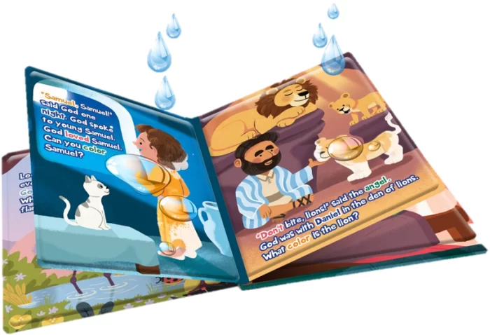 Splash and See Bath Bible