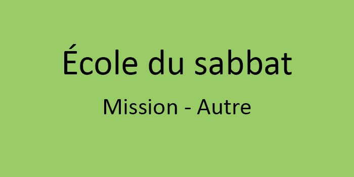 mission - autre