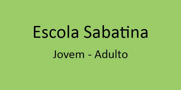jovem - adulto