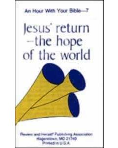 Jesus' Return, Package of 100 (Hour with your Bible Tracts)