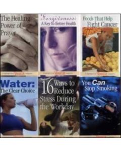 Vibrant Life Tracts, Sample Pak (1 of each tract)