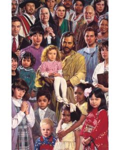 Savior of the World Church Bulletin 508 (pkg 100)