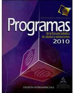 Programas Escuela Sabatica 10