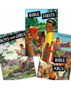 Tiny Tots Library - 3 Vol. Set