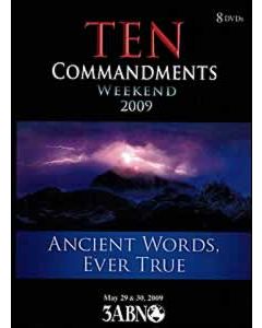Ten Commandments Weekend 09