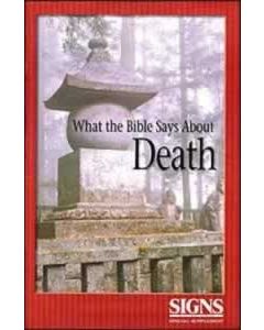 What the Bible Says About Death