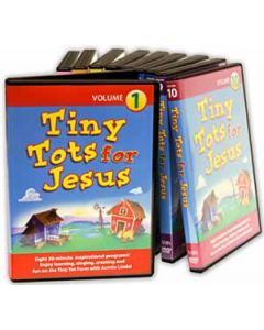 Tiny Tots For Jesus 10V Set