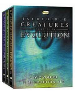Incredible Creatures That Defy Evolution Limited Edition 3 DVD Set