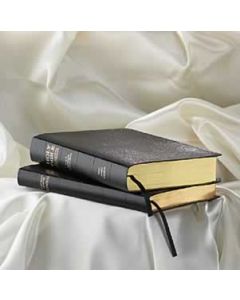 KJV Bible-Hymnal Set Genuine Leather