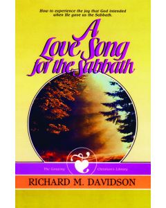 A Love Song for the Sabbath