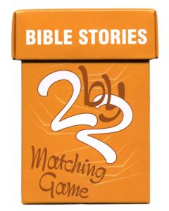 Bible Stories Matching Game: 2 by 2