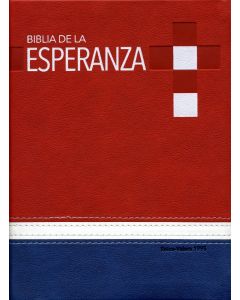 Biblia De La Esperanza - Español (Reina-Valera 1995) Rojo/Azul