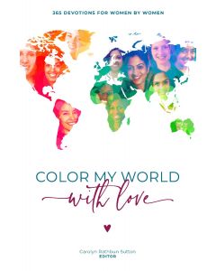 Color My World With Love (2021 Women Devotional)