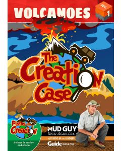 The Creation Case - Volcanoes DVD Vol 1
