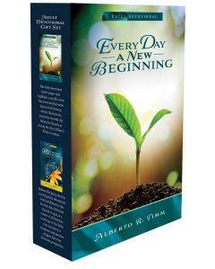 Devotional Boxed Gift Set 2023 (Every Day A New Beginning & Radiant Religion)