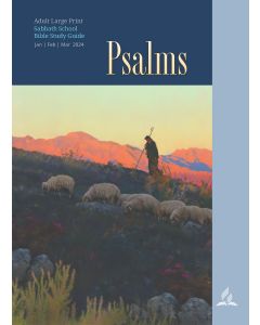 Large Print Adult Bible Study Guide (Subscription)